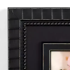 Black Scalloped Edge Collage Frame