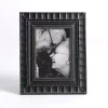 Black Scalloped Edge Picture Frame