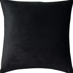 Black Zebra Jacquard Pillow