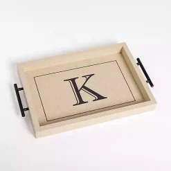 Blair Monogram K Tray