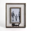 Blessed Brown and White Picture Frame