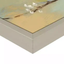 Blooming Branches Framed Canvas Art Print