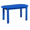 Blue Acacia Wood Outdoor Adirondack Table