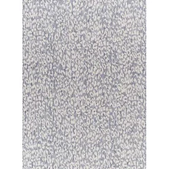 Blue Amur Outdoor Rug, 6x9