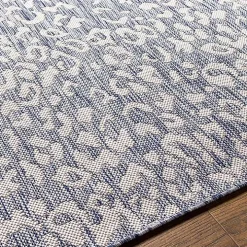 Blue Amur Outdoor Rug, 6x9