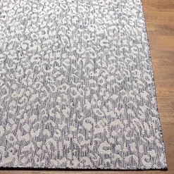 Blue Amur Outdoor Rug, 6x9