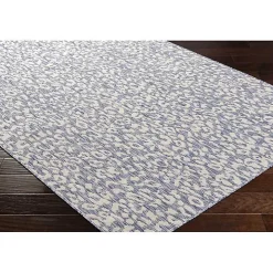 Blue Amur Outdoor Rug, 6x9