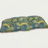 Blue and Green Lagoon Outdoor Settee Cushion