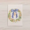 Blue Bow Sachet