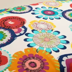 Blue Confetti Outdoor Chair Cushion