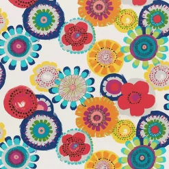 Blue Confetti Outdoor Lumbar Pillows, Set of 2