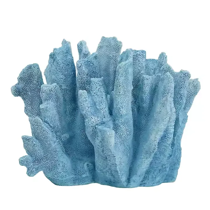 Blue Coral Statue
