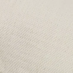 Blue Dotted Colorblock Throw Pillow