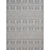 Blue Draya Indoor/Outdoor Area Rug, 5x7
