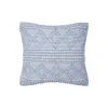Blue Geometric Stella Throw Pillow