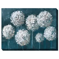 Blue Hour Outdoor Canvas Art Print