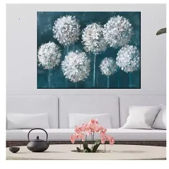 Blue Hour Outdoor Canvas Art Print