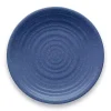 Blue Madden Melamine Dinner Plates, Set of 6