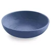 Blue Madden Melamine Low Bowls, Set of 6