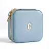 Blue Monogram C Travel Jewelry Box