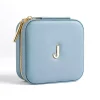 Blue Monogram J Travel Jewelry Box