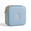 Blue Monogram L Travel Jewelry Box