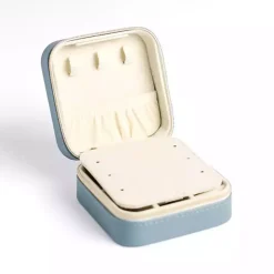 Blue Monogram M Travel Jewelry Box