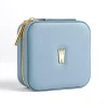 Blue Monogram P Travel Jewelry Box