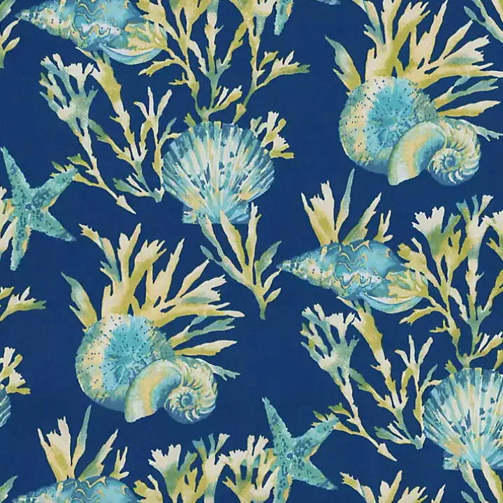 Blue Pacific Outdoor Chaise Cushion