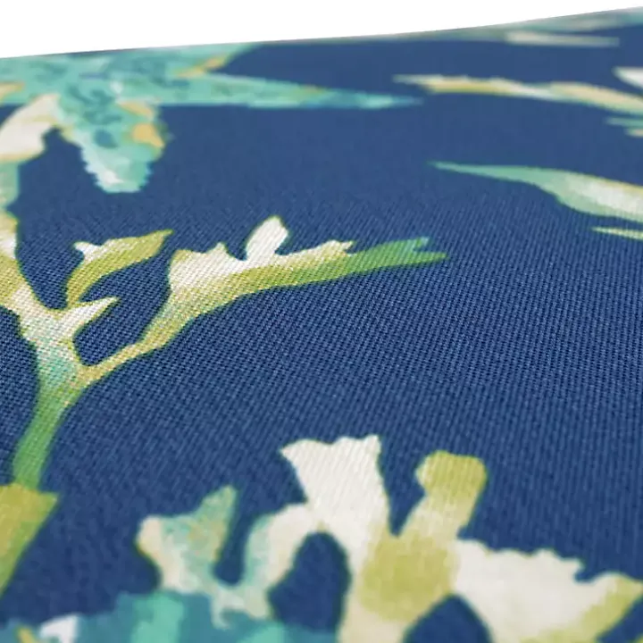 Blue Pacific Outdoor Chaise Cushion