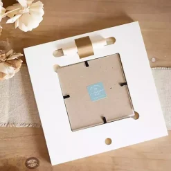 Blue Preppy Bows Picture Frame