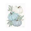 Blue Pumpkin Trio Canvas Print