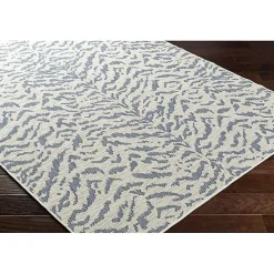 Blue Ravello Outdoor Rug, 7x10