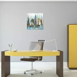 Blue Regatta Canvas Art Print