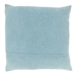 Blue Stonewashed Oceanic Octopus Throw Pillow