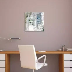 Blue Sunny Room Canvas Art Print