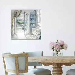 Blue Sunny Room Canvas Art Print