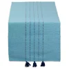 Blue Thera Stripe Table Runner