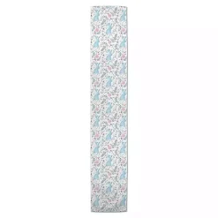 Blue Watercolor Rabbit Table Runner, 72 in.