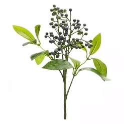 Blueberry Foliage Sprays, Set of 6