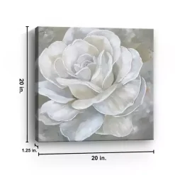 Bombshell Bloom II Canvas Art Print, 20x20 in.