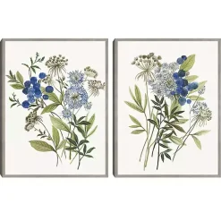 Botana 2-pc. Framed Canvas Art Print Set
