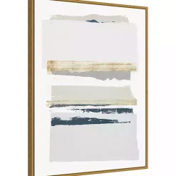 Boulevard I Framed Canvas Art Print