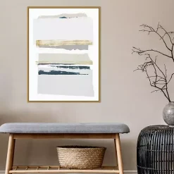 Boulevard I Framed Canvas Art Print