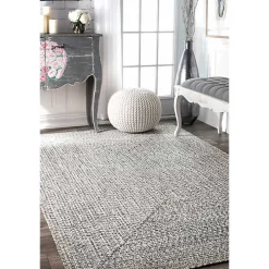 Braided Lefebvre Area Rug, 5x8