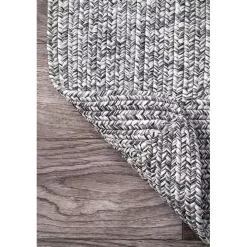 Braided Lefebvre Area Rug, 7x9