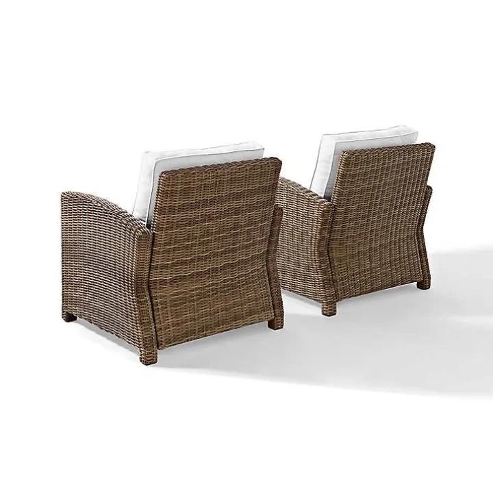 Bren Brown 2-pc. Chair Set with Sunbrella Cushions