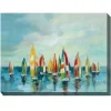 Bright Sails Outdoor Canvas Art Print