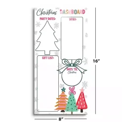 Bright Wonderland Dashboard Dry Erase Board
