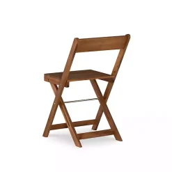 Brown Acacia Wood 3-pc. Bistro Set